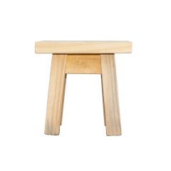 Banquito matero taburete cuadrado de 30cm - tienda online