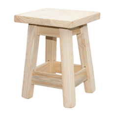 Banqueta Taburetes cuadrado de 45cm - QUERI ACCESORIOS