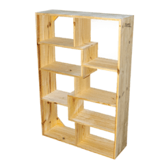 Estantería Exhibidor 80 Ancho X 120 Alto - comprar online