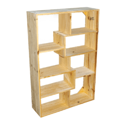 Estantería Exhibidor 80 Ancho X 120 Alto - QUERI ACCESORIOS