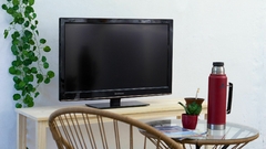 Rack De Tv Minimalista De Madera Para Television 120cm en internet