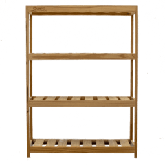 Estanteria Toallero Biblioteca de Pino 80x110 - tienda online