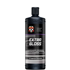 Extra Gloss (Gel Acondicionador para Plásticos exteriores y Neumaticos)