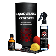 Vidrio Líquido Liquid Glass Coating Kit sellador
