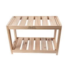 Estanteria Toallero Biblioteca de Pino 40x40 - comprar online
