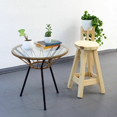 Taburete Banqueta redondo de 60cm - comprar online