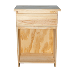 Mesa de luz Eco Recta