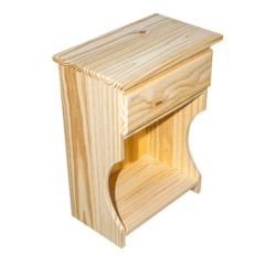 Mesa de luz Eco Curva