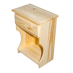 Imagen de Mesa de luz Eco Curva