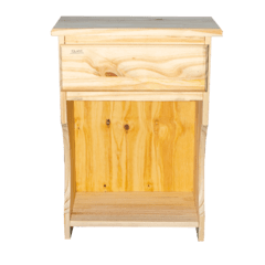 Mesa de luz Eco Curva - tienda online