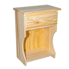 Mesa de luz Eco Curva - comprar online