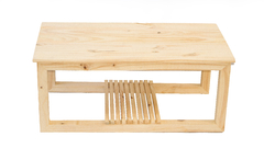 Mesa ratona minimalista