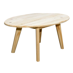 Mesa ratona "Ovalada"