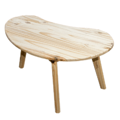 Mesa ratona "Riñon" - comprar online