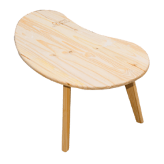 Mesa ratona "Riñon"