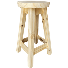 Taburete Banqueta redondo de 60cm - QUERI ACCESORIOS