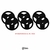 Kit de Anilhas Sport Pintada Furo 31MM 90 KG - comprar online
