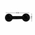 Halter Bola Emborrachado 1KG - comprar online
