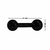 Halter Bola Emborrachado 5KG - comprar online