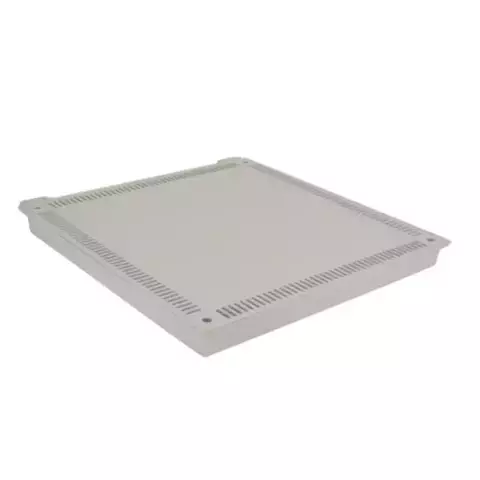 Tampão Casa de Máquina em Alumínio Art Liso Com Grelha Para Drenagem 90x90 cm - comprar online