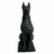 Estatueta de Cachorro Doberman Rustico em Ferro Fundido - loja online