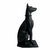 Estatueta de Cachorro Doberman Rustico em Ferro Fundido - Pollo Fundidos