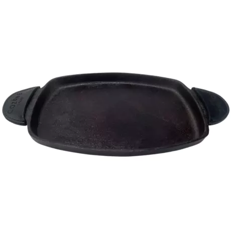 Chapa Bifeira Melbourne Oval em Ferro Fundido