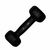 Halter Sextavado Emborrachado 2KG na internet