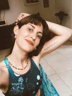 Collar Rosa ~ Ámbar, jade y amazonita - Tienda Univers