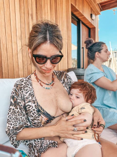 Collar Ada ~ Ámbar, lapislázuli, jade y amazonita en internet