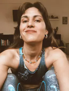 Collar Rosa ~ Ámbar, jade y amazonita