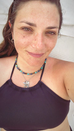 Collar Océano - Ámbar, Turquesa, Labradorita, Lapislázuli. - Tienda Univers