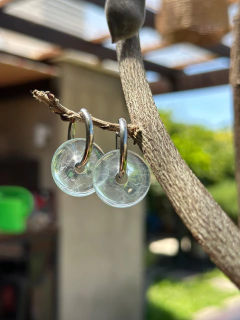 Imagen de AROS DONUT - FLUORITA VERDE