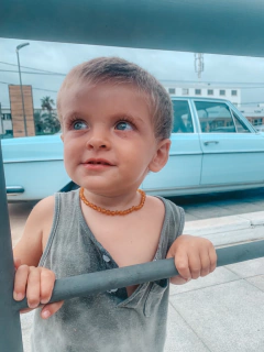 Imagen de Collar Carmela ~ Ámbar honey