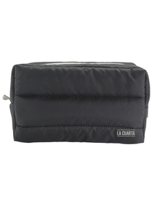 Cartuchera Cubo Puffer Negro - comprar online