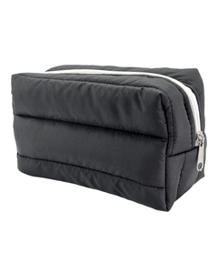 Cartuchera Cubo Puffer Negro - La Cuarta-Kokoro