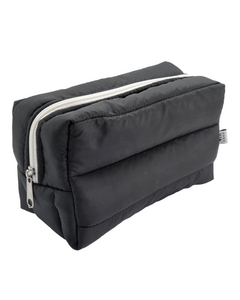 Cartuchera Cubo Puffer Negro - comprar online