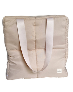 Cartera/bolso Maxi Puffer Arena Grande - China En Bote - comprar online