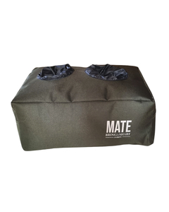 Mini Almohadón Matero Verde con Bolsillos - La Cuarta-Kokoro