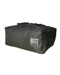 Mini Almohadón Matero Verde con Bolsillos - tienda online