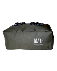 Mini Almohadón Matero Verde con Bolsillos - comprar online