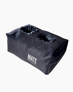 Mini Almohadón Matero Negro con Bolsillos - La Cuarta-Kokoro