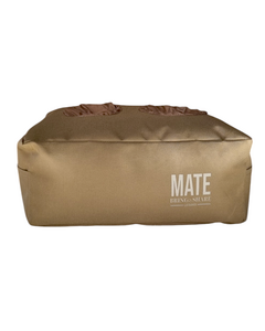 Mini Almohadón Matero Camel con Bolsillos - comprar online
