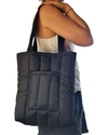 Tote Cute Puffer Negro - comprar online
