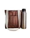 Tote Cute Puffer CHOCOLATE - comprar online