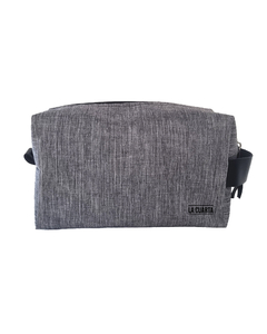 Neceser Harley Cordura Trama GRIS