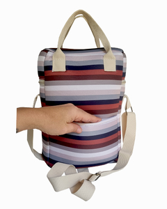 Bolso Matero Simil Neoprene - Punch en internet