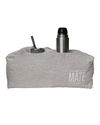 Almohadón Matero de Tusor BEIGE MELANGE - comprar online