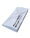 Servilletas de Tusor - Con Estampa "Cubiertos" - comprar online