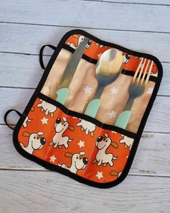 Estuche Porta Cubiertos KIDS